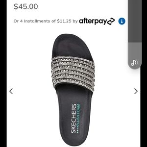 Skechers sandals size8